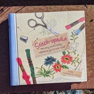 Stitching and embroidery instruction book